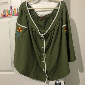 ModCloth A-line skirt (size: 4X)